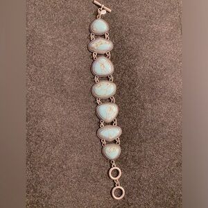 Premier Turquoise and Silver Bracelet